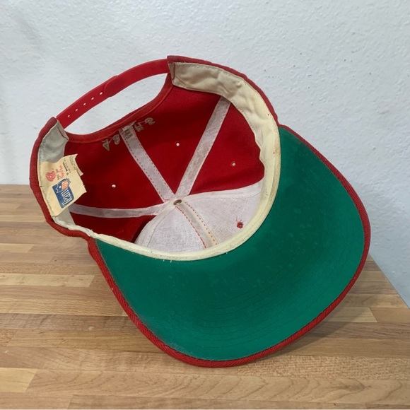 Vintage NFL New Era Pro Model Wool Blend Snap Back Hat San Francisco 49ers  Cap - Picture 6 of 10